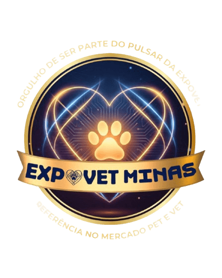 Selo oficial da ExpoVet